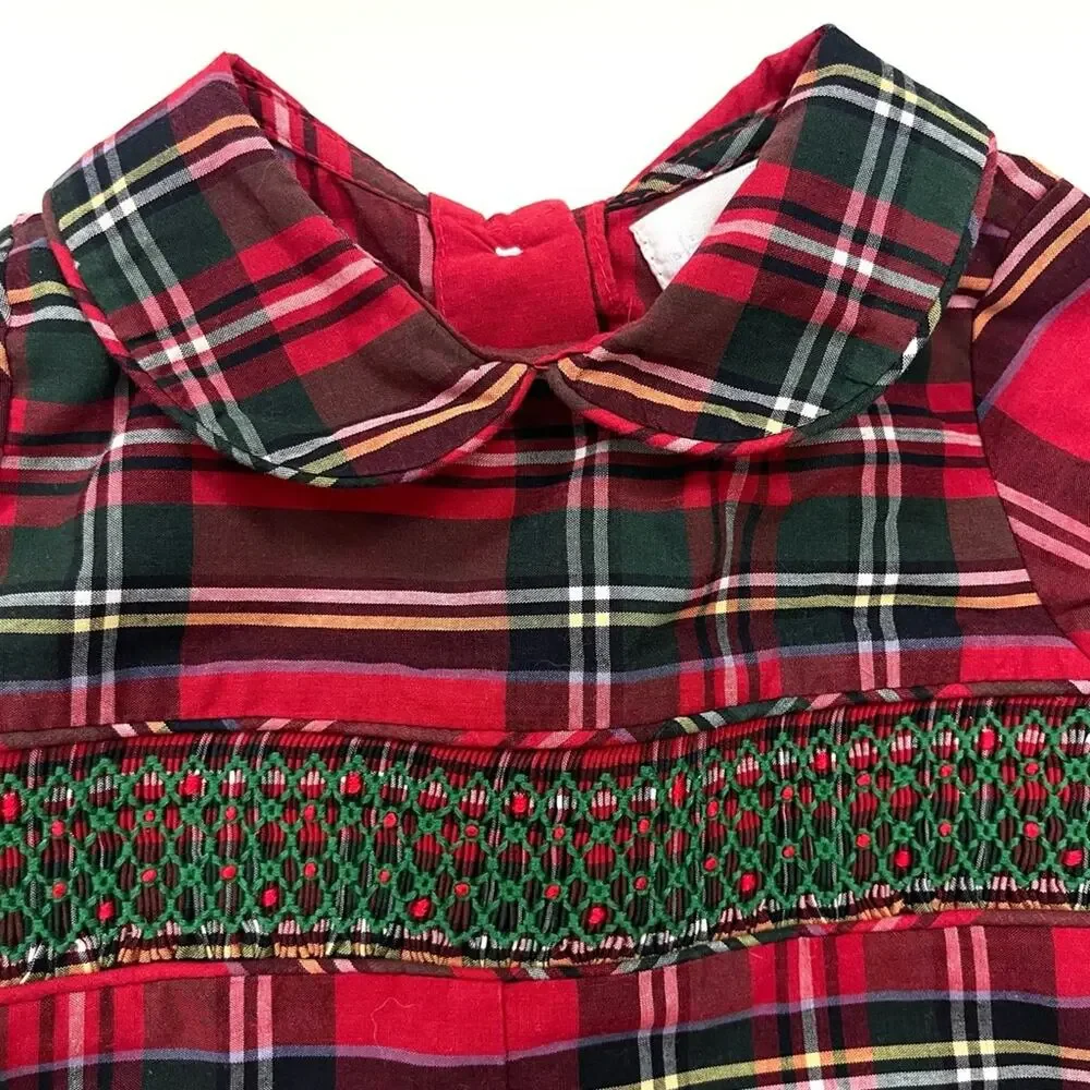 Eliza James Kids Tartan Jon Jon